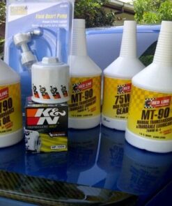 Red Line 57904 (75W90) Synthetic Gear Oil - 1 Quart 1 Quart (32 Ounces) 10 51 WvgihOpL