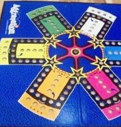 Alternative view of Aggravation Board Game 1989 Edition