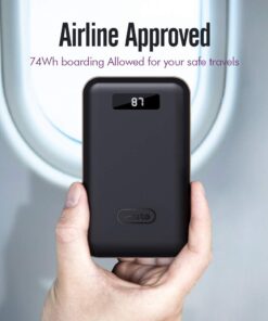 imuto 20000mAh Portable Charger Compact Power Bank External Battery Pack LED Digital Display Smart Charge Compatible with iPhone 12 Max Pro 11 XR 10 7 Plus, Samsung S10 Plus, Note 10, Tablets & More X4L 38 51 bVqbw2hL