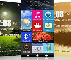 Sungale Wi-Fi Internet Radio with User Friendly Touchscreen Navigation, Listen to Thousands of Radio Stations & Streaming Music Through an Assortment of Popular apps,Black,KWS433