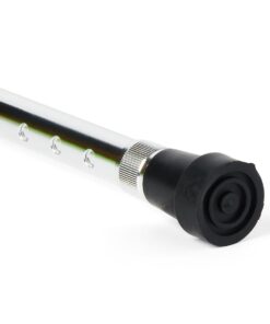 Medline Standard Aluminum Cane, Chrome 7 51 dRYIo0LL