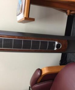 Lasko Wind Curve Portable Electric 42" Oscillating Tower Fan with Fresh Air Ionizer, Timer and Remote Control for Indoor, Bedroom and Home Office Use, Silverwood 2554 36 51 eBHwRDdL