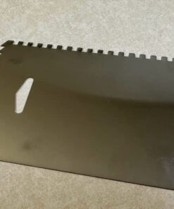 Kootek Aluminium Alloy Revolving Stand 12" Cakes Turntable with 12.7" Angled Frosting, 3 Comb Icing Smoother, Silicone Spatulas Pie Server/Cutter Baking Decorating Tools 45 51 ehv4y6kL