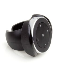 Satechi Bluetooth Media Button - Includes Steering Wheel Mount - Compatible with 2022 MacBook Pro/Air M2, 2021 iPad Pro M1, iPhones 15/14/13/12 and More 32 51 h0l5ZwCL