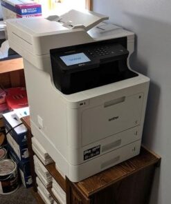 Brother MFC-L8900CDW Business Color Laser All-in-One Printer, Amazon Dash Replenishment Ready MFCL8900CDW: 5” Touchscreen 33 51 hUfmt4L