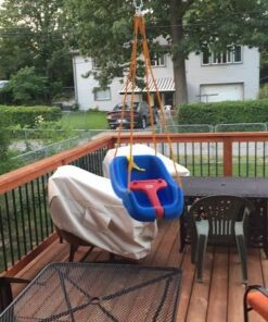 Eastern Jungle Gym Heavy Duty Tire Swivel for Tire Swing Attachment - PRE-Greased - Ready to Use,Silver 19 51 i5vNOhSL