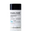 MARLOWE. No. 024 Natural Deodorant for Men 2.5oz | Aluminum Free Stick | Made with Coconut Oil, Shea Butter, Jojoba | Only No-Nonsense Ingredients that Work Best | Fresh & Woodsy Scent 2.5 Ounce (Pack of 1) 19 51 iY06RmML