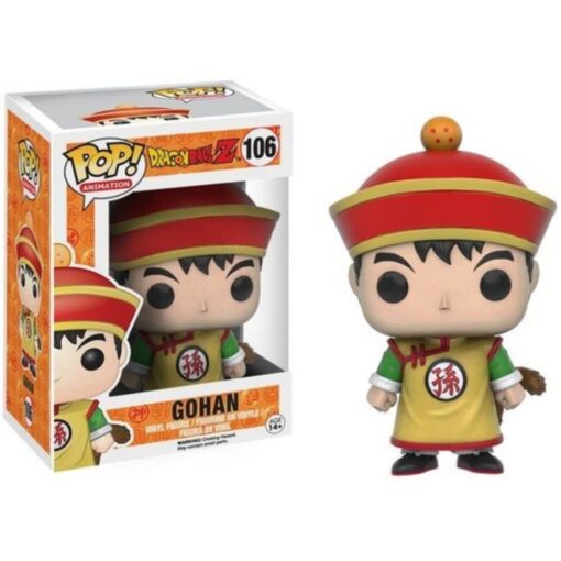 Funko POP Anime: Dragonball Z - Gohan Action Figure