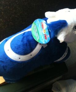 NFL Pillow Pet (Mini and Large) Indianapolis Colts Large (Pack of 1) 4 51 l4zotaTL