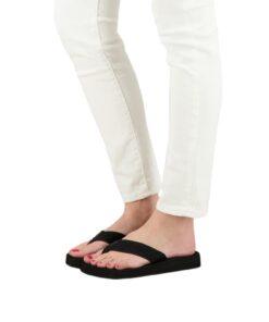 Reef Women's Sandy Flip-Flop 5 Black/Black 12 51 mNkjw7kL