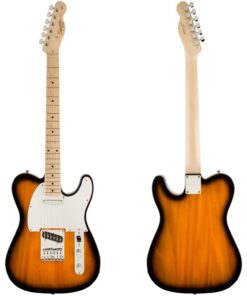 Alternative view of Squier by Fender Affinity Telecaster Beginner Electric Guitar - Maple Fingerboard, 2-Color Sunburst 2 tone sunburst Right Handed