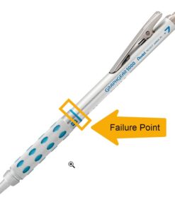 Pentel Graph Gear 1000 Automatic Drafting Pencil, 0.7mm Lead Size, Blue Barrel, 1 Each (PG1017C) 1 Pack 45 51 mxifmJVL