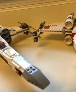 LEGO Star Wars X-Wing Starfighter 75218 Star Wars Building Kit (731 Pieces) (Discontinued by Manufacturer) 45 51 nJTeP1bL