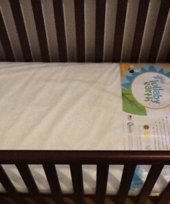 Lullaby Earth Baby Crib Mattress - Lightweight Infant & Toddler Mattress - Waterproof Baby Bed Mattress for Crib - Non-Toxic Mattress for Baby and Toddler Bed - 52" x 28” 13 51 nj1gkcQL