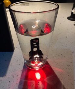 Bright Eyes Green & Red Aluminum Portable Marine LED Boating Lights - Boat Bow or Stern Emergency Backup Safety Lights for Maximum Attention - Waterproof 19 51 o88PiWiL