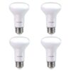 Philips 456995 45W Equivalent Soft White R20 Dimmable with Warm Glow Light Effect LED Light Bulb 4 Pack 6 51 p14NPODL