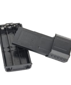 6xAA Battery Case Shell for Portable Baofeng UV-5R UV-5RA BF-F8HP UV-5R+,UV-5R+ Plus BF-F9 UV-5RTP Series Rechargeable Extended Baofeng Accessories Battery Two Way Transceiver Walkie Talkie 20 51 pj9pfmAL