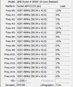 Thermal Grizzly Kryonaut, High Performance Thermal Paste for Cooling All Processors, Graphics Cards and Heat Sinks in Computers and Consoles -1.0 Gram 1 Gram 43 51 qDcGtQjL