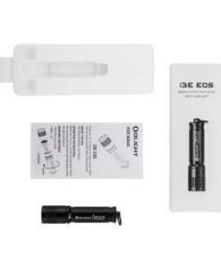 OLIGHT 90 Lumens i3E EOS PMMA TIR Lens AAA Flashlight Compact Keychain Flashlight EDC Flashlight for Night, Camping(Black) Black 37 51 qMwuNpCL