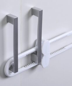Dreambaby Sliding Cabinet Child Safety Locks - U Shaped for Knobs and Handles 3 Count (Pack of 1) 21 51 qbI3iGL