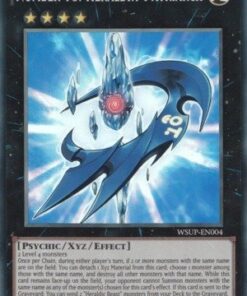 YU-GI-OH! - Number 18: Heraldry Patriarch (WSUP-EN004) - World Superstars - 1st Edition - Super Rare