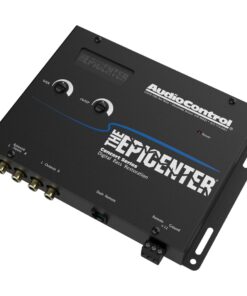 AudioControl Epicenter Digital Bass Control Processor, Car Audio Enhancer with Wired Remote Control (Black) Processor Only 17 51 sVNToWZL