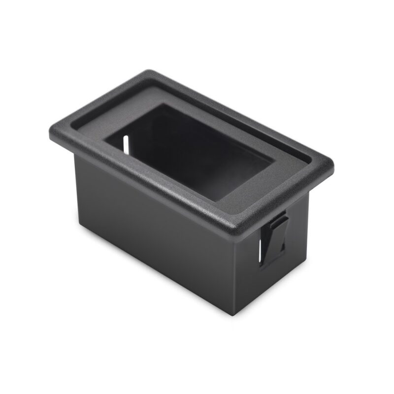Catalog 6 MicTuning MH001 Rocker Switch Holder Panel Housing Kit (Fireproof ABS Plastic Black), 1 Pack
