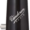 Vandoren LC01P Optimum Ligature and Plastic Cap for Bb Clarinet Silver Plated with 3 Interchangeable Pressure Plates 33 51 tgNnQu L