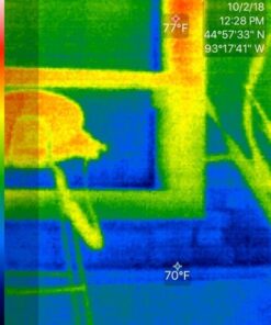 Seek Thermal CompactXR – Outdoor Thermal Imaging Camera for iOS, Black (LT-AAA) 86 51 uLfm4lL