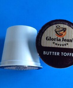 Gloria Jean's Coffees Butter Toffee, Single-Serve Keurig K-Cup Pods, Flavored Medium Roast Coffee, 24 Count (Pack of 1) 20 51 x3AAODCL