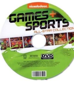 Nickelodeon Games and Sports: All-Star Collection DVD April 27, 2015 7 51 x46qWy5L