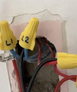 Honeywell TL8230A1003 Line Volt Thermostat 240/208 VAC 7 Day Programmble 17 51 yWTIRL