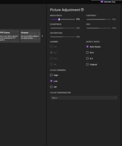 Sony 27” INZONE M9 4K HDR 144Hz HDMI 2.1 Gaming Monitor with Full Array Local Dimming and NVIDIA G-SYNC (2022),Black M9 Gaming Monitor 65 51 yxXg177L