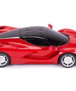 RASTAR 1/24 Scale Radio Control Model Car 48900 - Ferrari LaFerrari - Red 15 51 zHACwC8L
