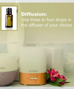 doTERRA - Marjoram Essential Oil - 15 mL Warm, herbaceous, woody 0.51 Fl Oz (Pack of 1) 15 510 ADohPL