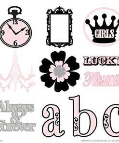 Cricut 2001120 Shape Cartridge, Sophisticated 13 5100ZJzR41L