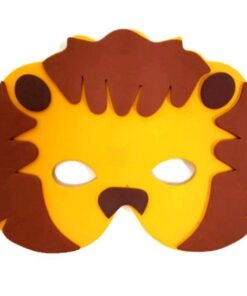 Playscene 1 Dozen Foam Zoo Animal Masks, Party Favors For Children (Zoo Animals) 14 51027EiEWDL