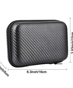 Jiusion Original USB Microscope Carrying Case Bag for Jiuison WiFi & USB Digital Microscope, Also Compatible with Other Brands Handheld Microscope For Generic Microscope 19 5102VPDd5L 7