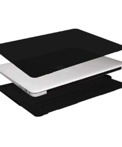 MOSISO Compatible with MacBook Air 13 inch Case (Models: A1369 & A1466, Older Version 2010-2017 Release), Protective Plastic Hard Shell Case & Keyboard Cover & Screen Protector, Black 36 51032ZvR6L 1