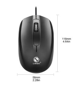 Alternative view of BYNNIX Gaming Mouse Computer Game Console Game Mice USB 3D Design for Playing Games USB Mouse Optical Computer Mouse for Laptop PC