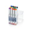 Copic Classic, Alcohol-based Markers, 12pc Set, Basic (Discontinued model: EAN 4511338002209) Alcohol Based marker