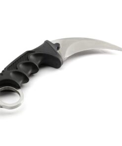 Vulcan Gear Tactical Hawkbill Karambit Knife with Sheath and Cord Silver blade 1. Silver 36 51063jJ09L