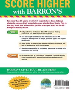 Barron's AP European History 4 51068Q1N7cL