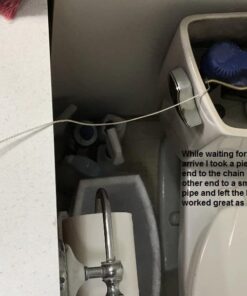 TOTO THU068#CP Trip Lever For St743S, Chrome 29 51074CcpaZL