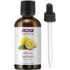 NOW Foods Lemon Oil, 4 Fluid Ounce + 1 Glass Dropper 34 5107YxtCdcL