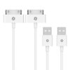 JETech USB Sync and Charging Cable Compatible iPhone 4/4s, iPhone 3G/3GS, iPad 1/2/3, iPod, 3.3 Feet, 2-Pack White 56 5108UPpkeoL