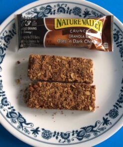 Nature Valley Granola Bars, Crunchy, Oats and Dark Chocolate, 12 Count (Pack of 6) 12 Count (Pack of 6) 29 5109cMkBcJL