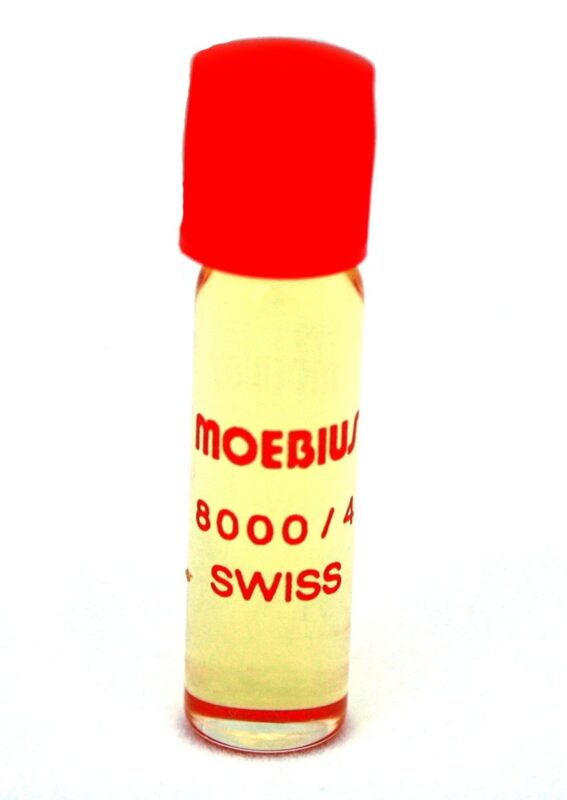 Catalog 2 Moebius Multi-Purpose Lubricating High Grade Swiss Oil by Moebius