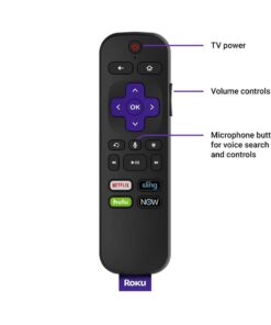 Roku 3800RW Streaming Stick GEN6 with Voice Remote - Black 15 510AMgCZvJL