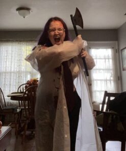 Mudder Women's Raincoat One Size White 23 510BLA6iZL